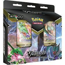 V Battle Deck Rayquaza vs Noivern Bundle